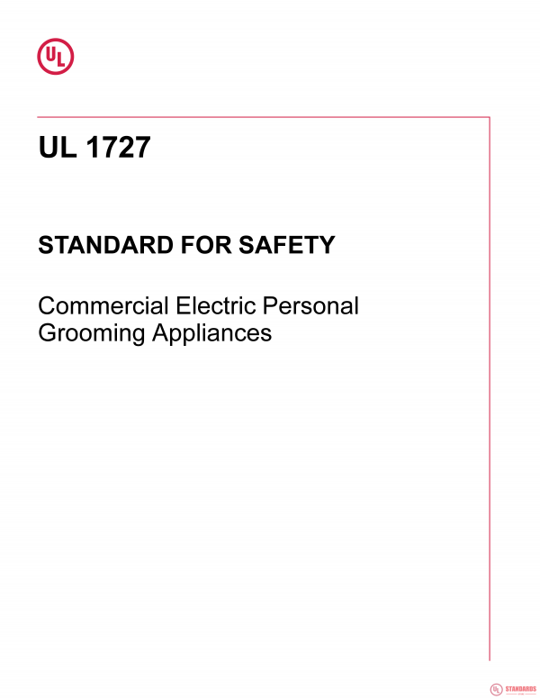 UL 1727 PDF UL 1727 PDF